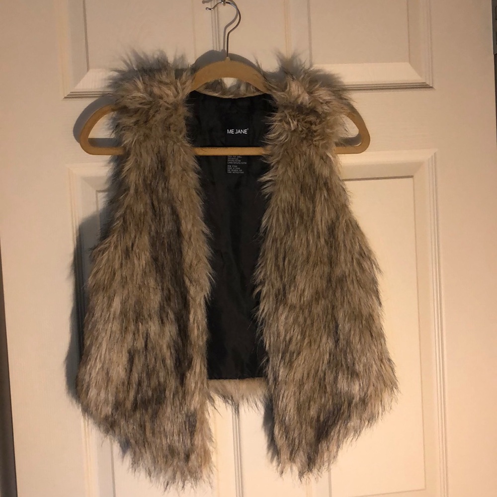 Faux Fur Vest